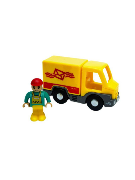 Súprava mestských vozidiel s figúrkami 2Kids Toys