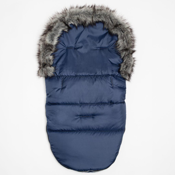 Zimný fusak New Baby Lux Fleece blue