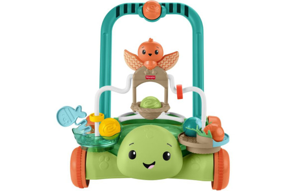 Interaktívne chodítko korytnačka Fisher Price