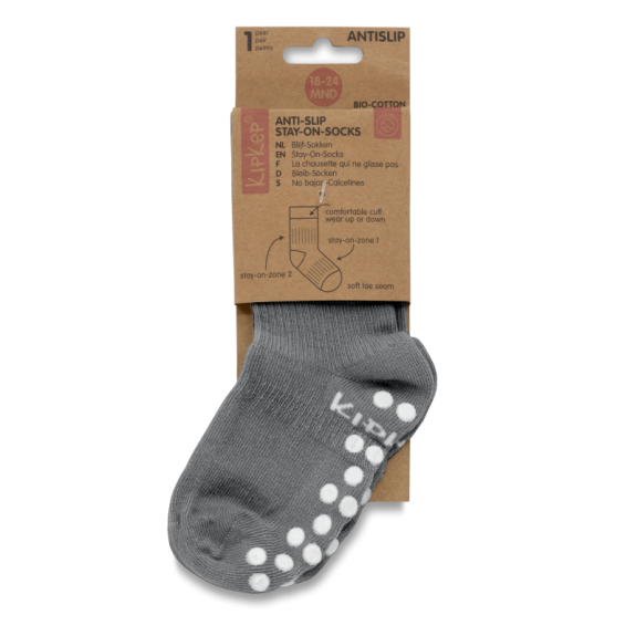 Detské ponožky Stay-on-Socks Antislip Veľ. 18 - 24 m 1 pár KipKep