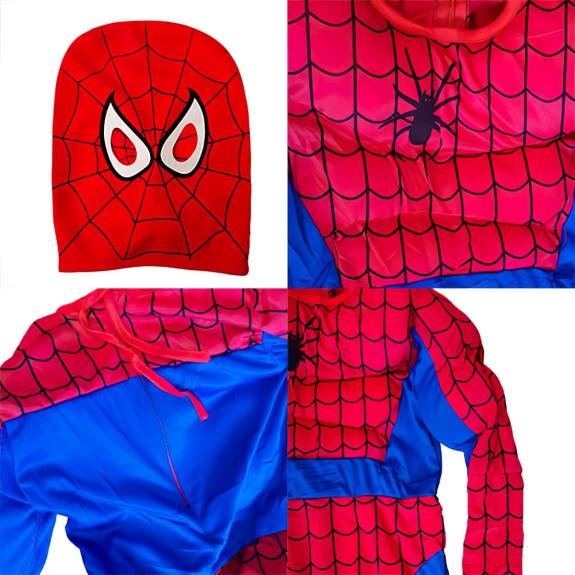 Detský kostým Svalnatý Spiderman