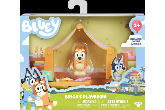 Hracia sada Herňa Bluey a Bingo