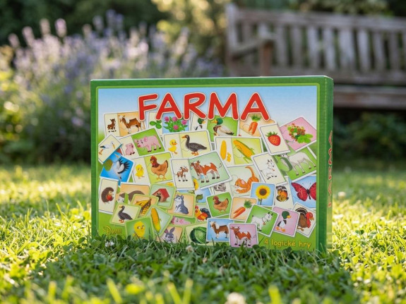 Farma súbor hier naučne logický
