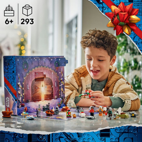 Adventný kalendár Star Wars 2026 Lego
