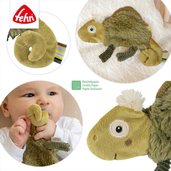 Hrkálka chameleón, Crazy Baby Fehn