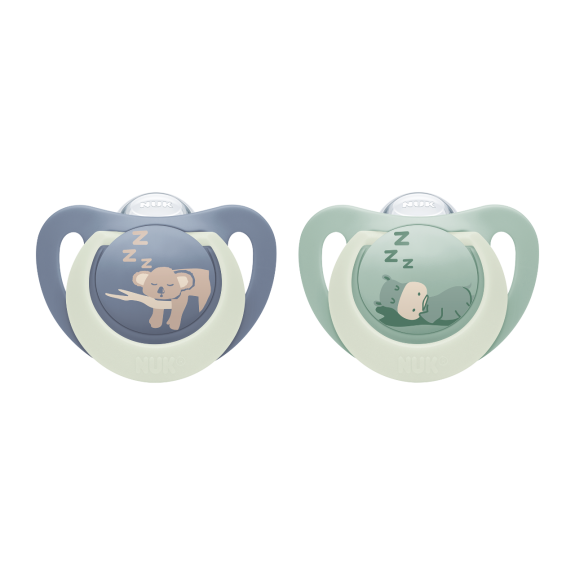 First Choice Night Cumlík 6-18 m 2 ks box Nuk
