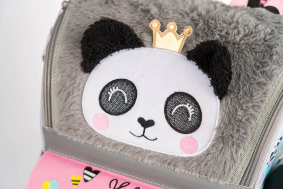 Školská aktovka Zippy Panda Baagl