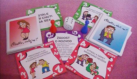 Manželstvo hrou + svokra to zariadi