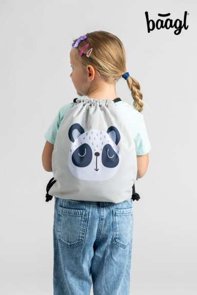 Predškolské vrecko Panda Baagl