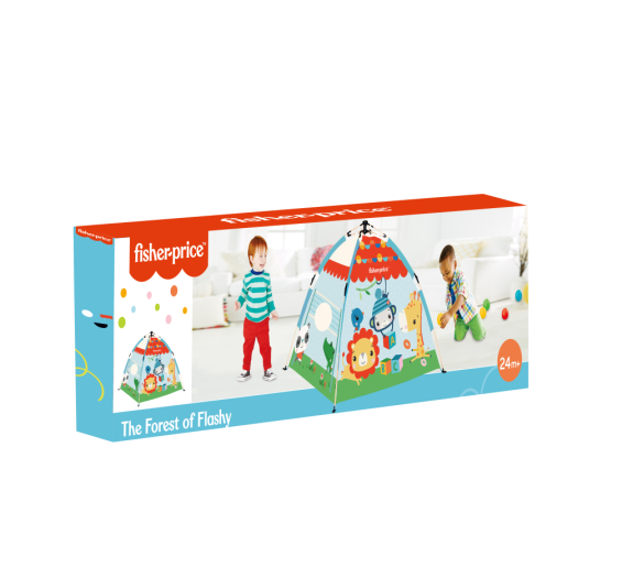 Detský stan so zvieratkami Fisher Price