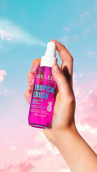 Tropical Crush Body & Hair Mist 95ml Weleda