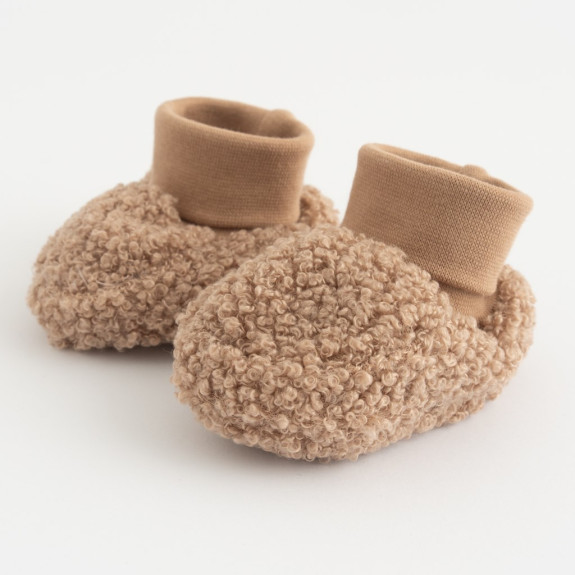 Dojčenské zimné capáčky New Baby Teddy Winter veľ. 0-6 m