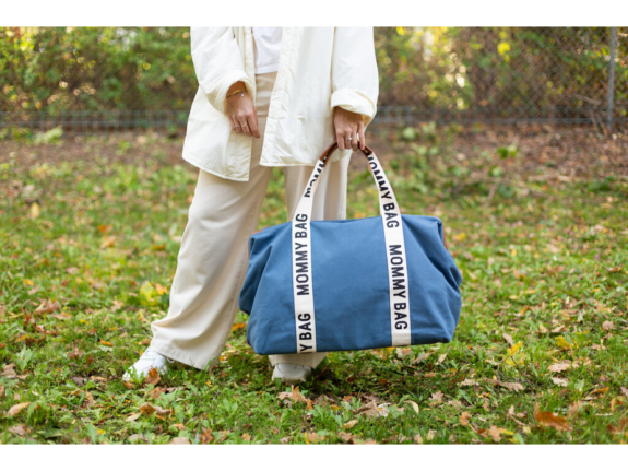 Prebaľovacia taška Mommy Bag Canvas Childhome