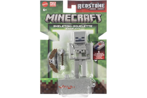 Minecraft 8 cm figúrka Skeleton