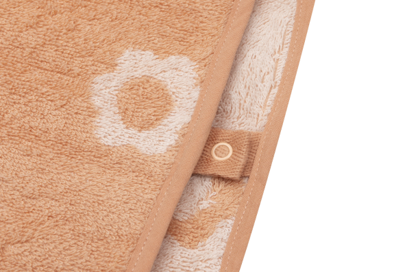 Osuška pončo froté Jacquard Jollein