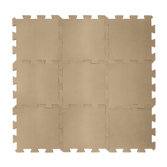 Penová podložka Puzzle 30x30 cm 9 ks Zopa