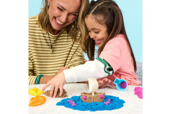 Kinetic sand sada Piesočnatá pláž