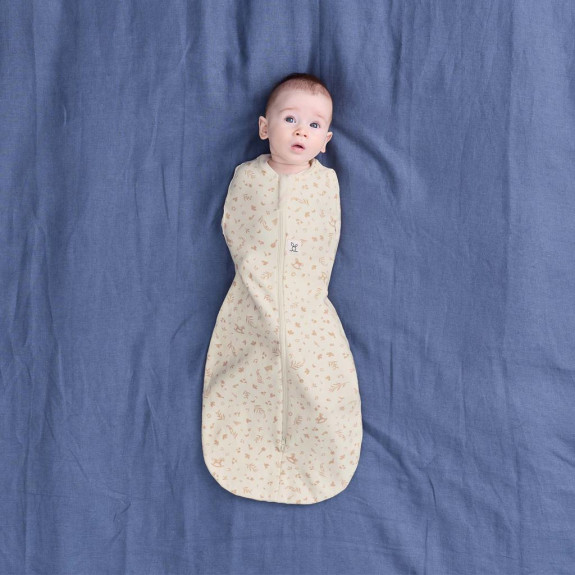 Zavinovačka a vrece na spanie 2 v 1 Cocoon Lullaby 1,0 tog Ergopouch