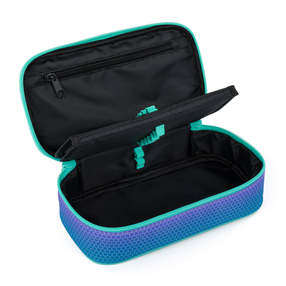 Puzdro etue Jumbo Oxy Ombre Blue - Pink