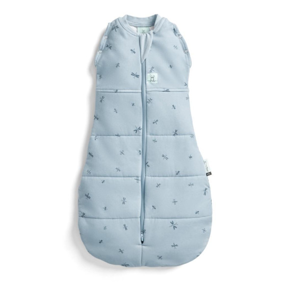 Zavinovačka a vak na spanie 2 v 1 Cocoon Dragonglies 2,5 Tog Ergopouch