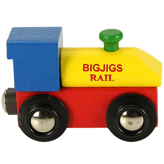 Lokomotíva Bigjigs Rail