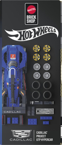 Mega Hot Wheels extrémna rýchlosť - Cadillac