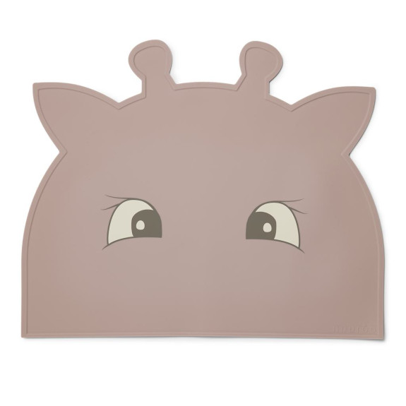 Silikónové prestieranie Nuuroo Albert Giraffe
