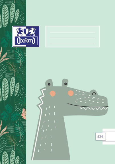 Zošit Oxford Kids 524, linajkový, mix Oxford