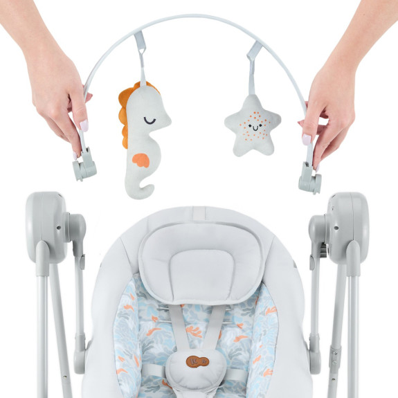 Hojdačka Swingee Kinderkraft