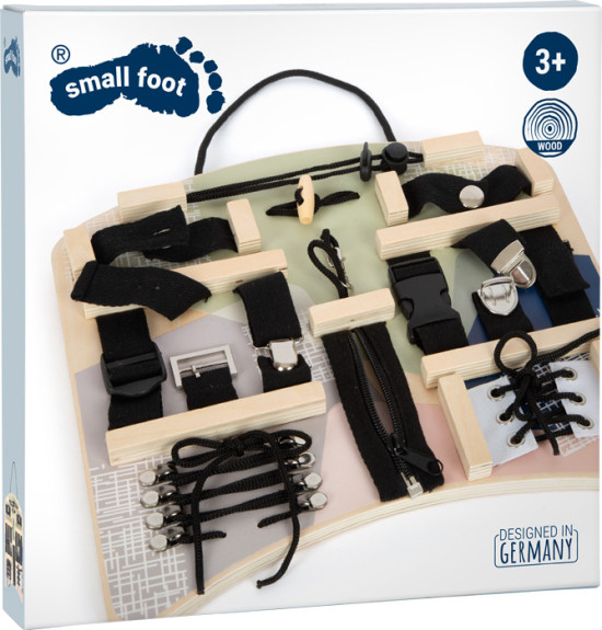Motorická doska so spojovacími a viazacími prvkami small foot