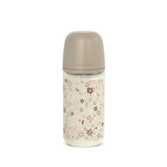 Fľaša sklo Wonderland new 240 ml fyziologická SX PRO +3 MF Suavinex