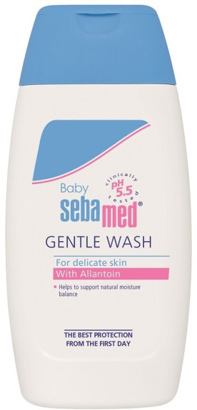 Sebamed Baby detská umývacia emulzia extra jemná 200 ml