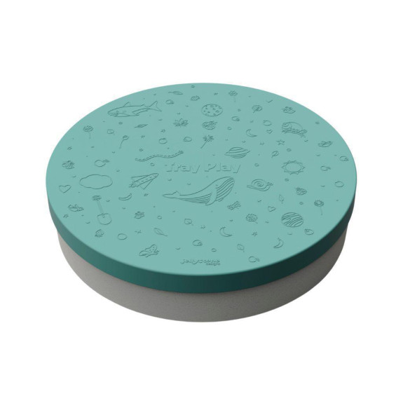 Senzorická triediaca tácka Play Tray Jellystone Designs
