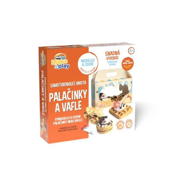 Samotvrdnúca hmota Palacinky a vafle Modelo