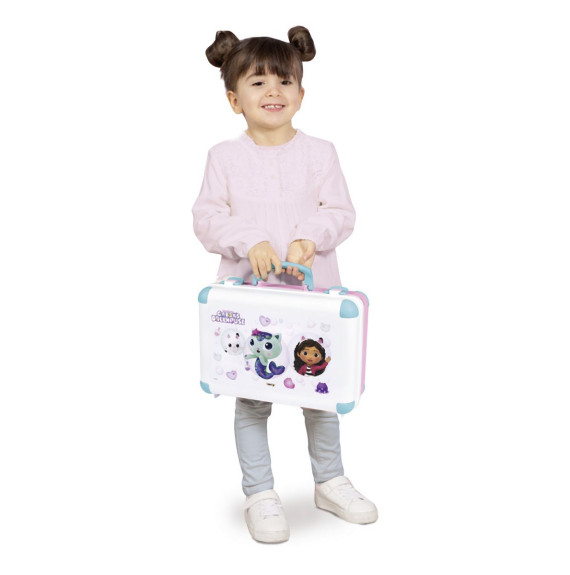 Kozmetický kufrík s príslušenstvom Gabby´s Dollhouse