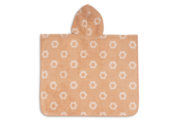 Osuška pončo froté Jacquard Jollein