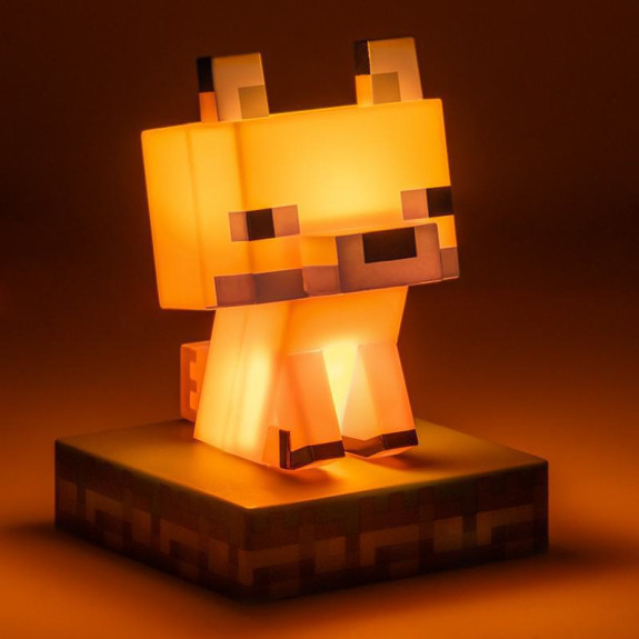 Icon Light Minecraft Líška