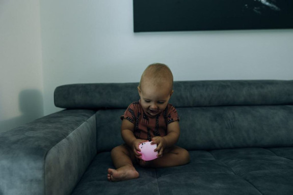 Nočné svetlo Mini Teddy Bear Freeon
