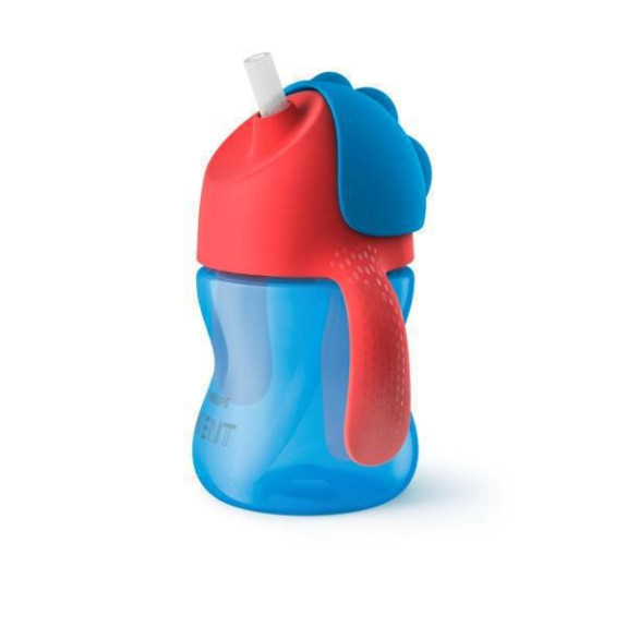 Hrnček s ohybnou slamkou Avent 200 ml