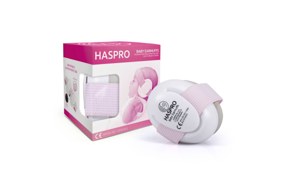 Hearing Protection Baby slúchadlá na uši 0 m+ Haspro