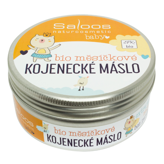 Šľahané bio nechtíkové dojčenské maslo 150 ml