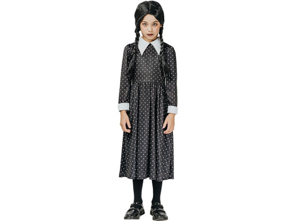 Šaty na karneval gotické dievča, 110 - 120 cm