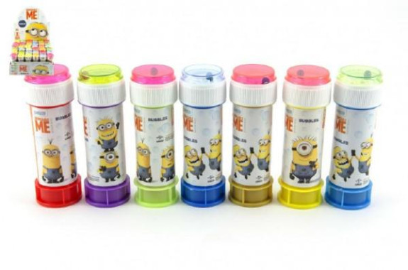 Bublifuk 60 ml Mimoňové
