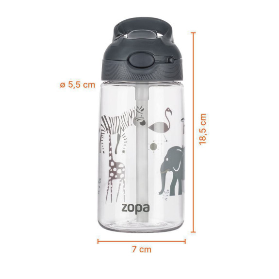 Fľaša tritán šport 480 ml Zopa