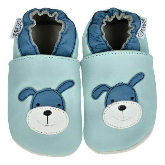 Kožené capáčky 6-12 m (20) 13 cm Capiki