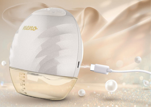 Odsávačka materského mlieka duo elektrická handsfree Perla Twin neno