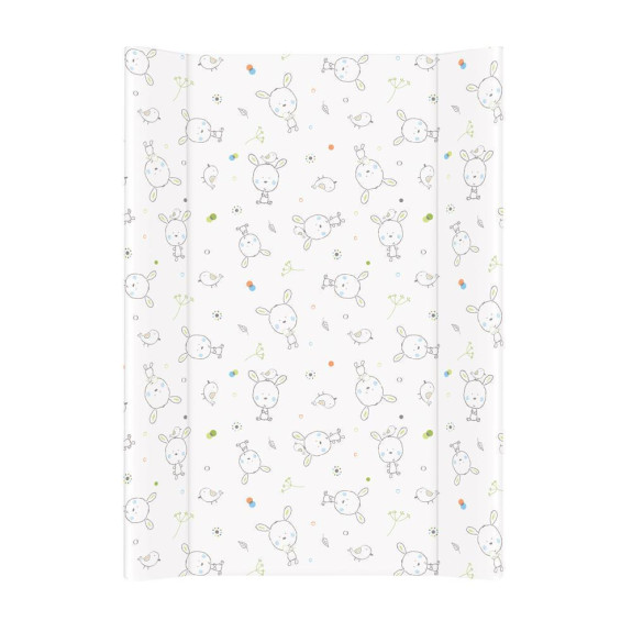 Prebaľovacia podložka 2-hranná s pevnou doskou 50 x 70 cm Comfort Ceba
