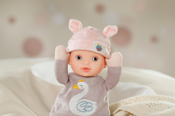 Miláčik s labutou, 30 cm Baby born for babies