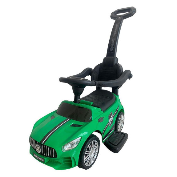 Detské odrážadlo so zvukom a vodiacou tyčou Baby Mix
