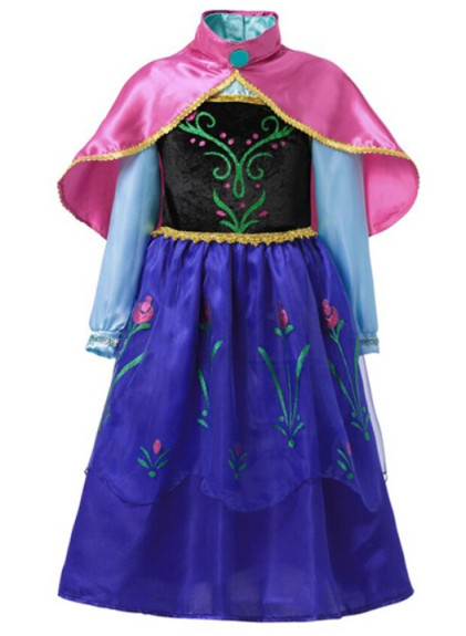 Detský kostým Frozen Anna